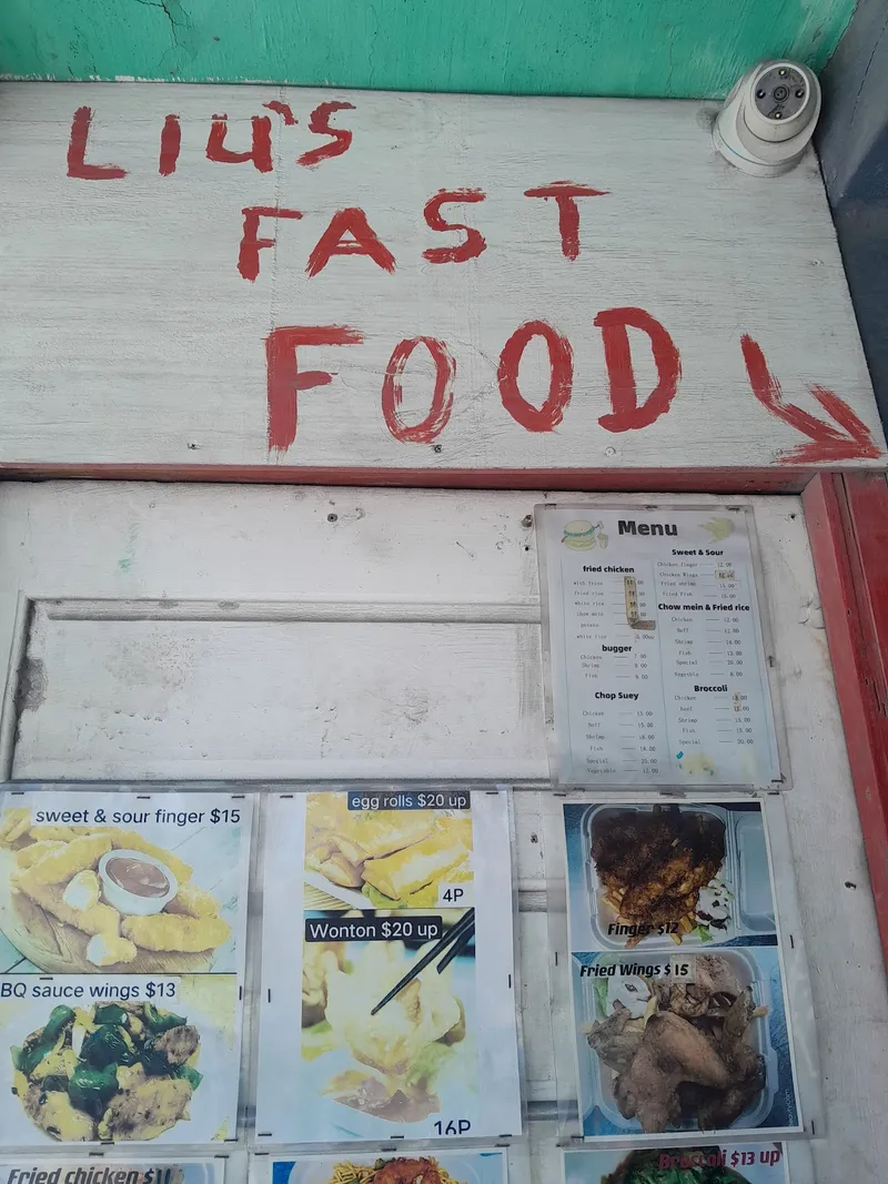 Isla Bonita Fast Food