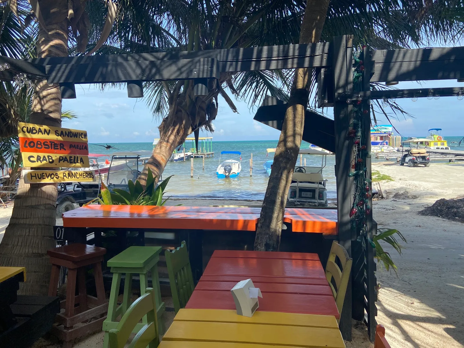 Caye Breeze Cafe