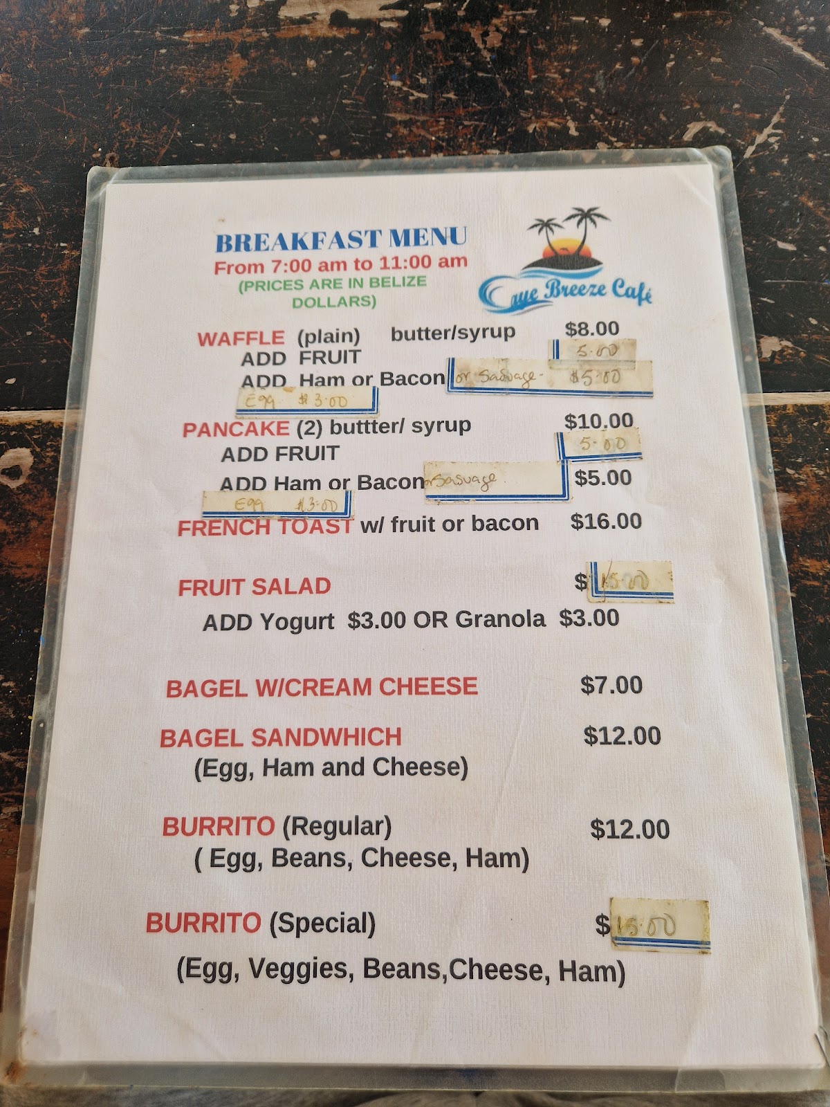 Caye Breeze Cafe photo 5