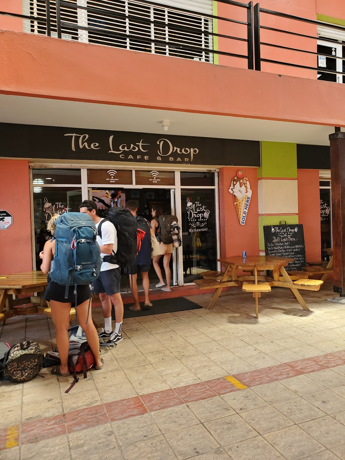 The Last Drop Cafe