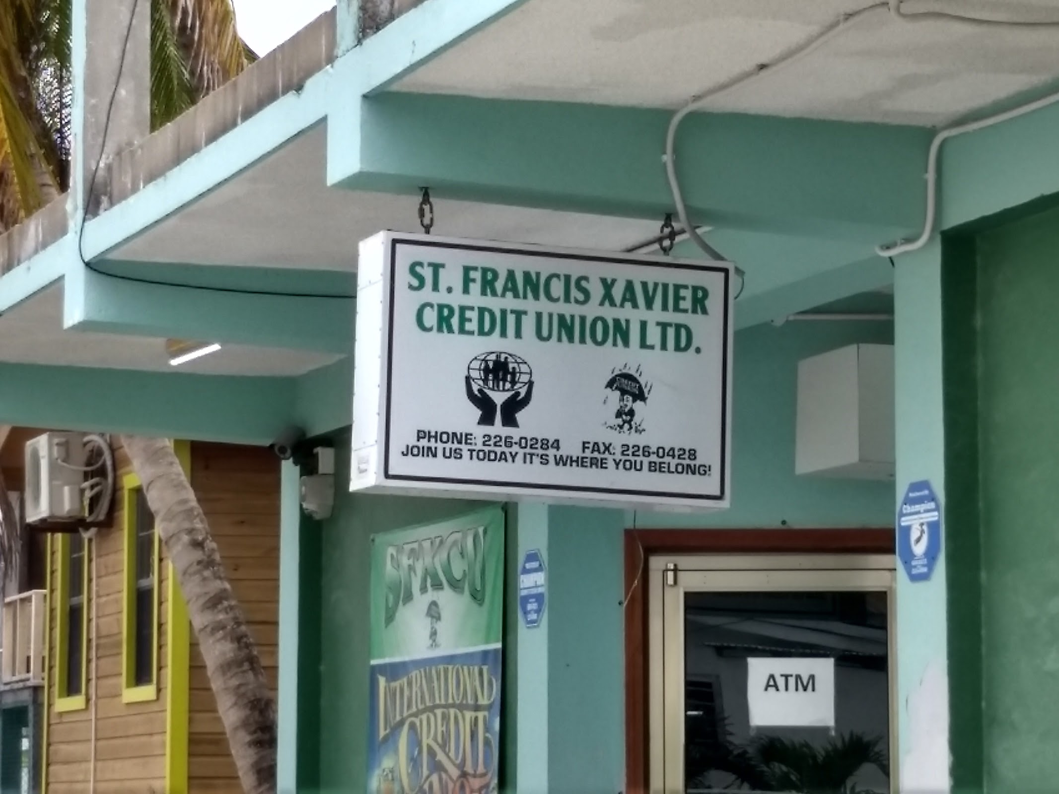 St. Francis Xavier Credit Union Ltd - Caye Caulker