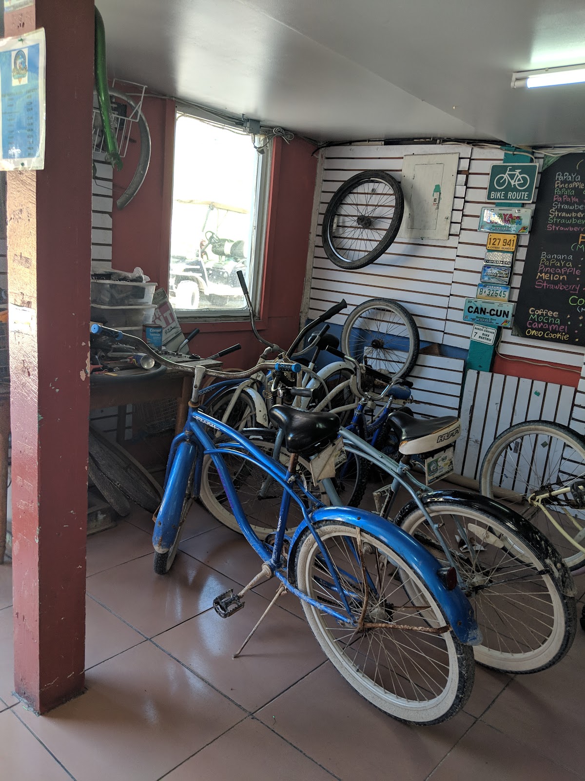 Beach Cruiser Bike Rentals and Ice Cream