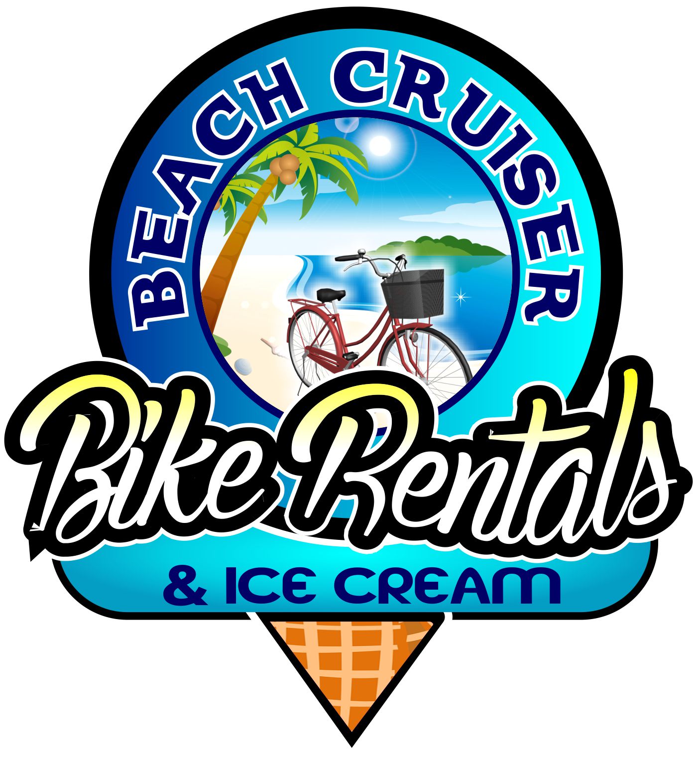 Beach Cruiser Bike Rentals and Ice Cream photo 7