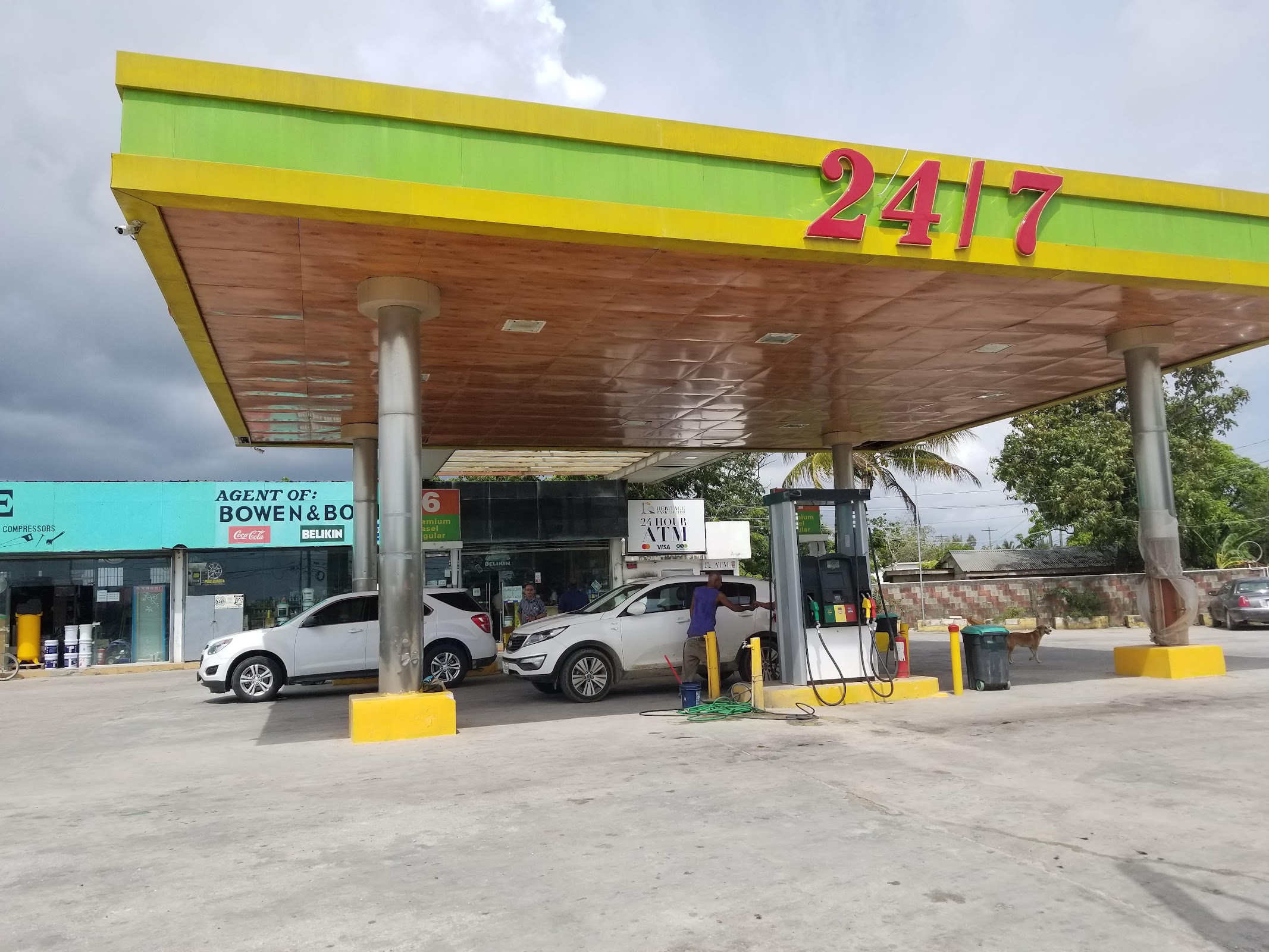 24hr Gas Station