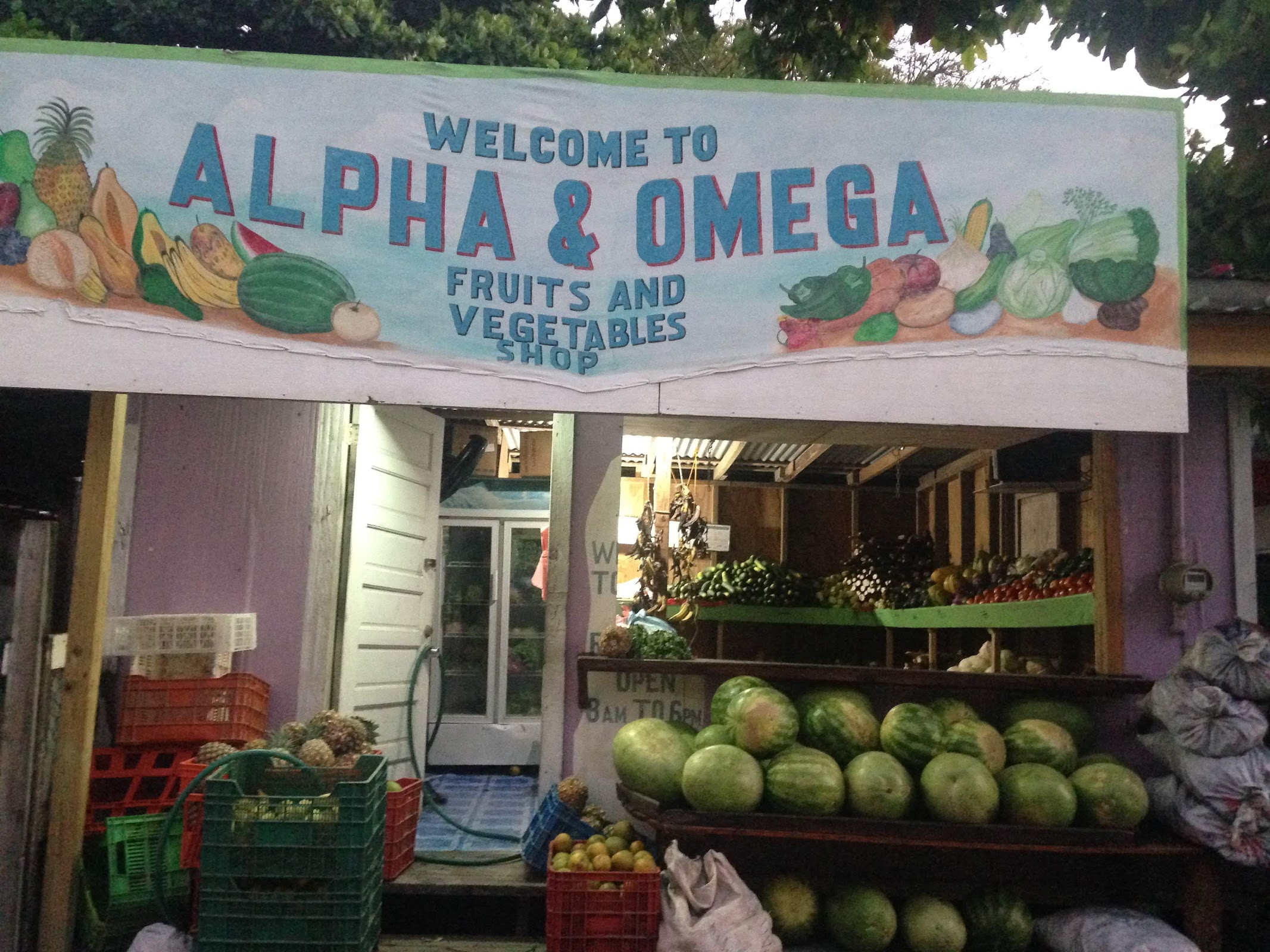 Alpha Omega local Fruit & Vegetables