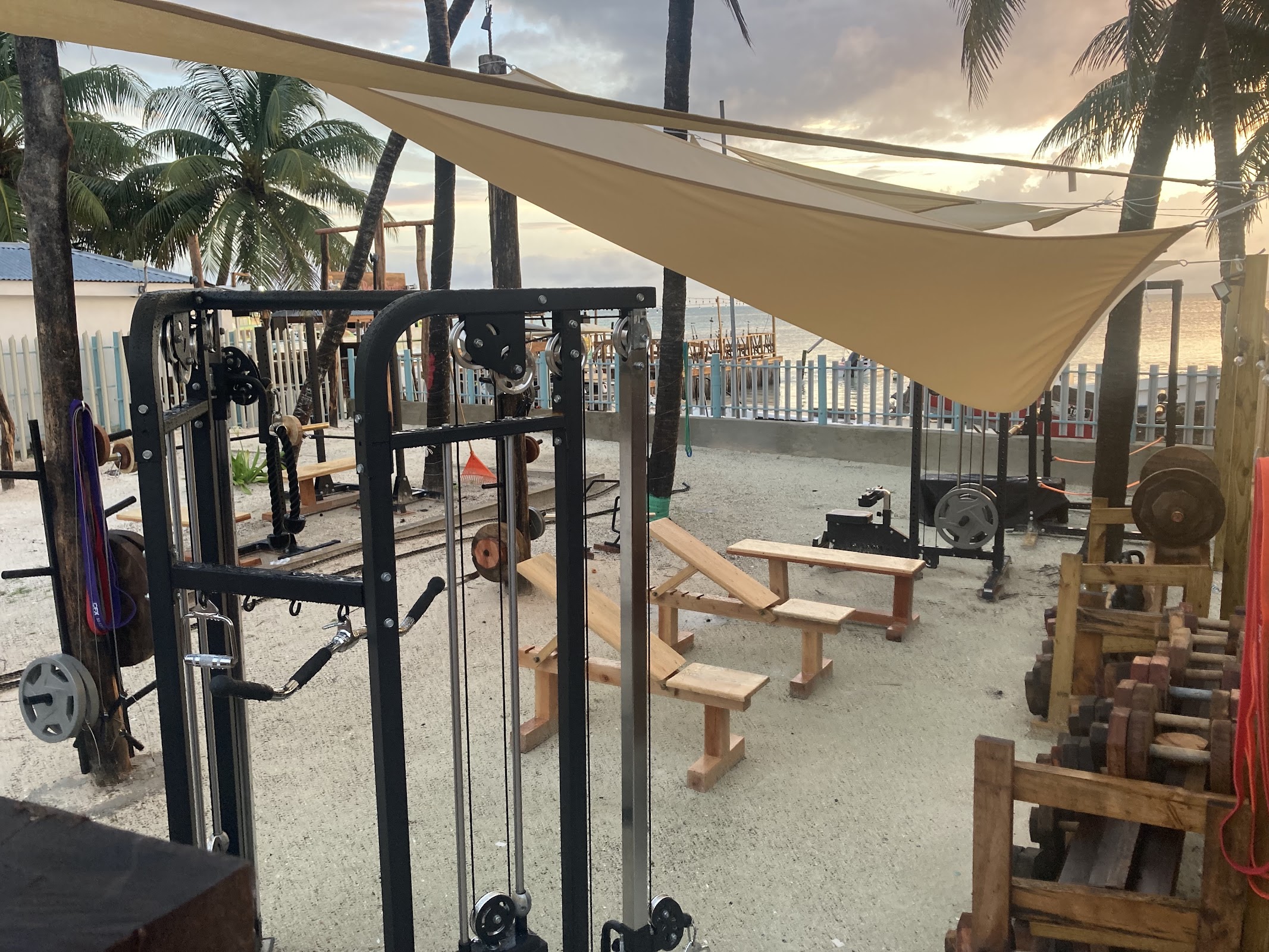 Hardwood Gym