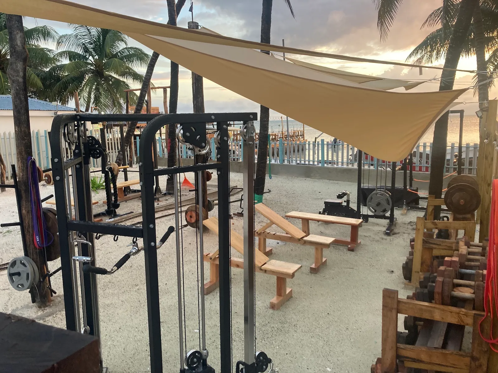Hardwood Gym