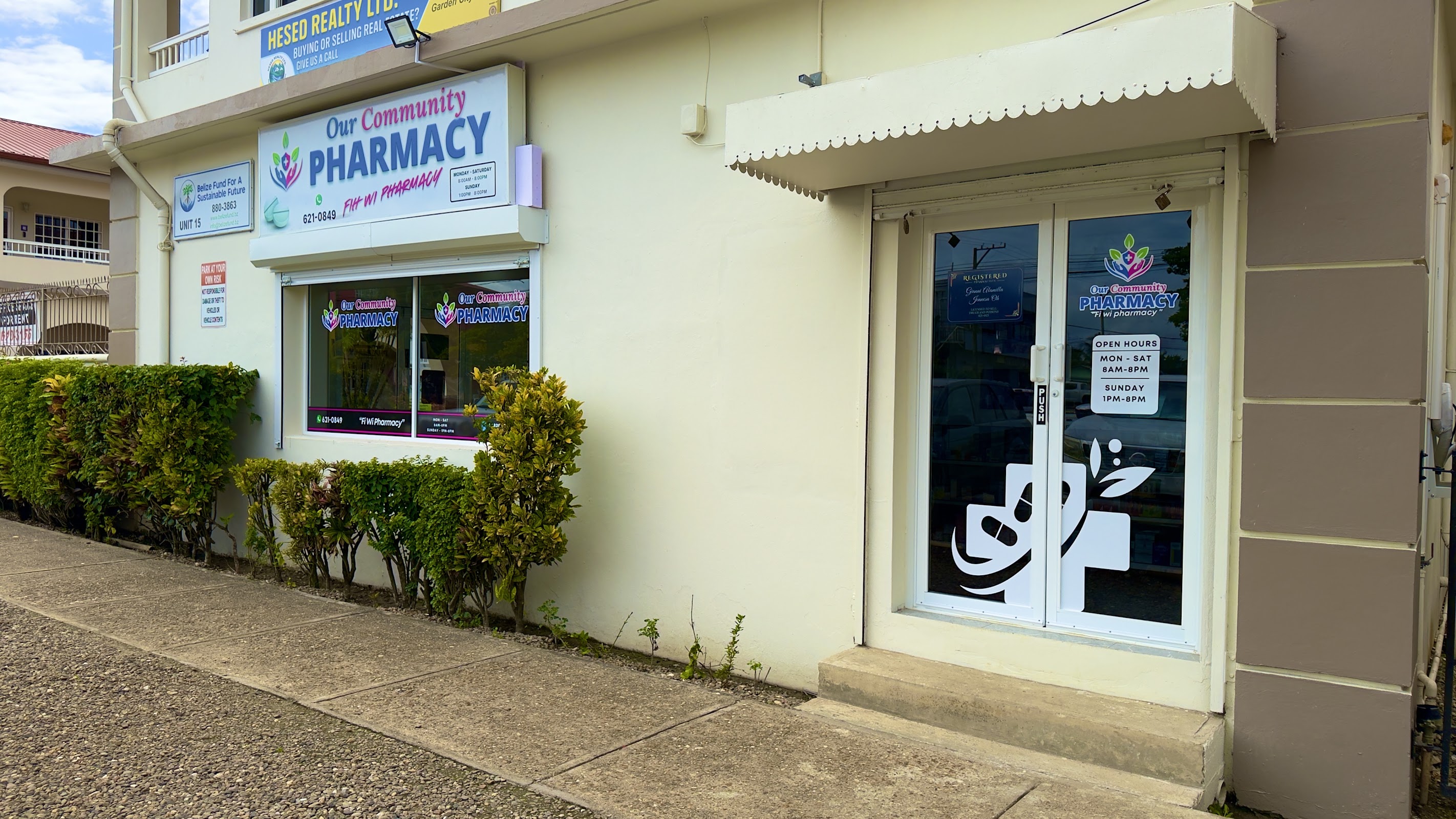Our Community Pharmacy - Garden City Branch