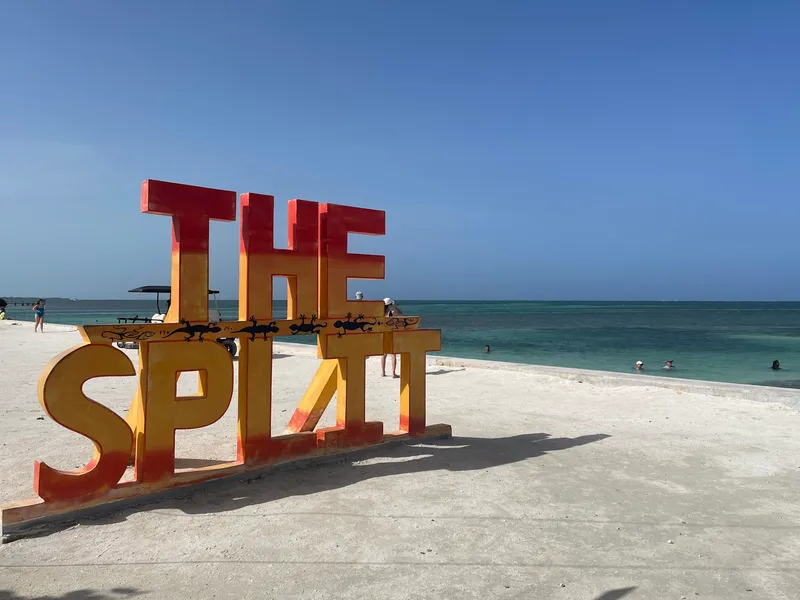 The Split sign