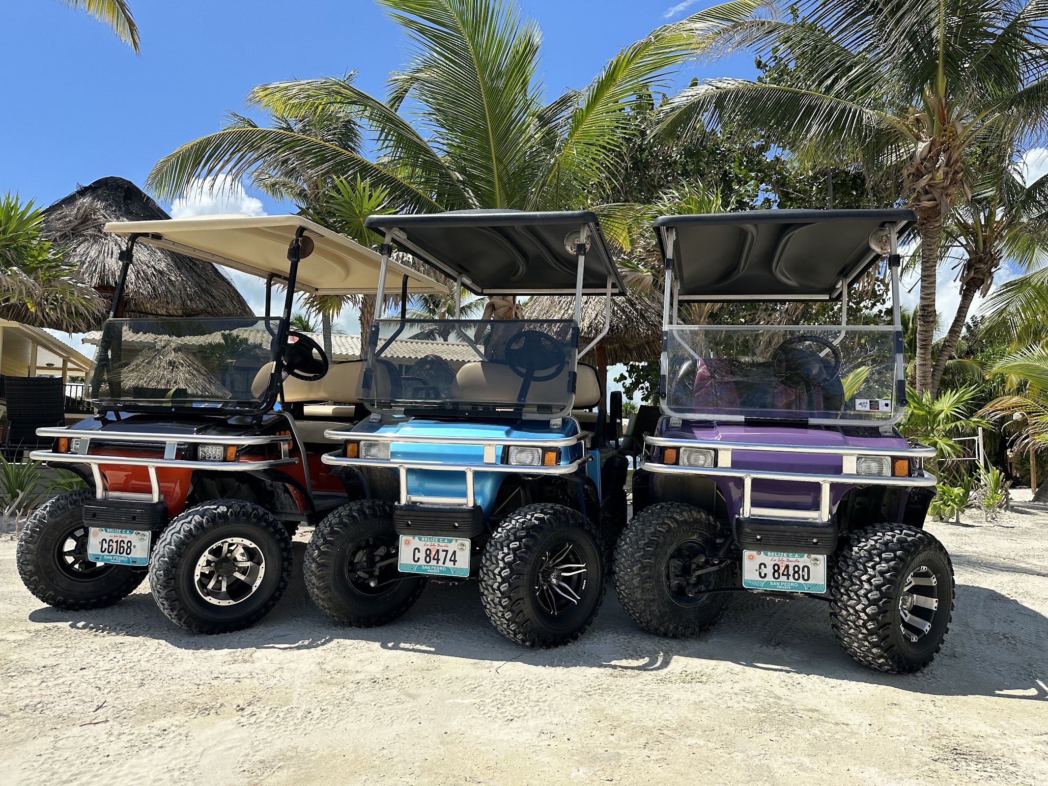 Aviz San Pedro-Belize Golf Cart Rental North Office photo 4