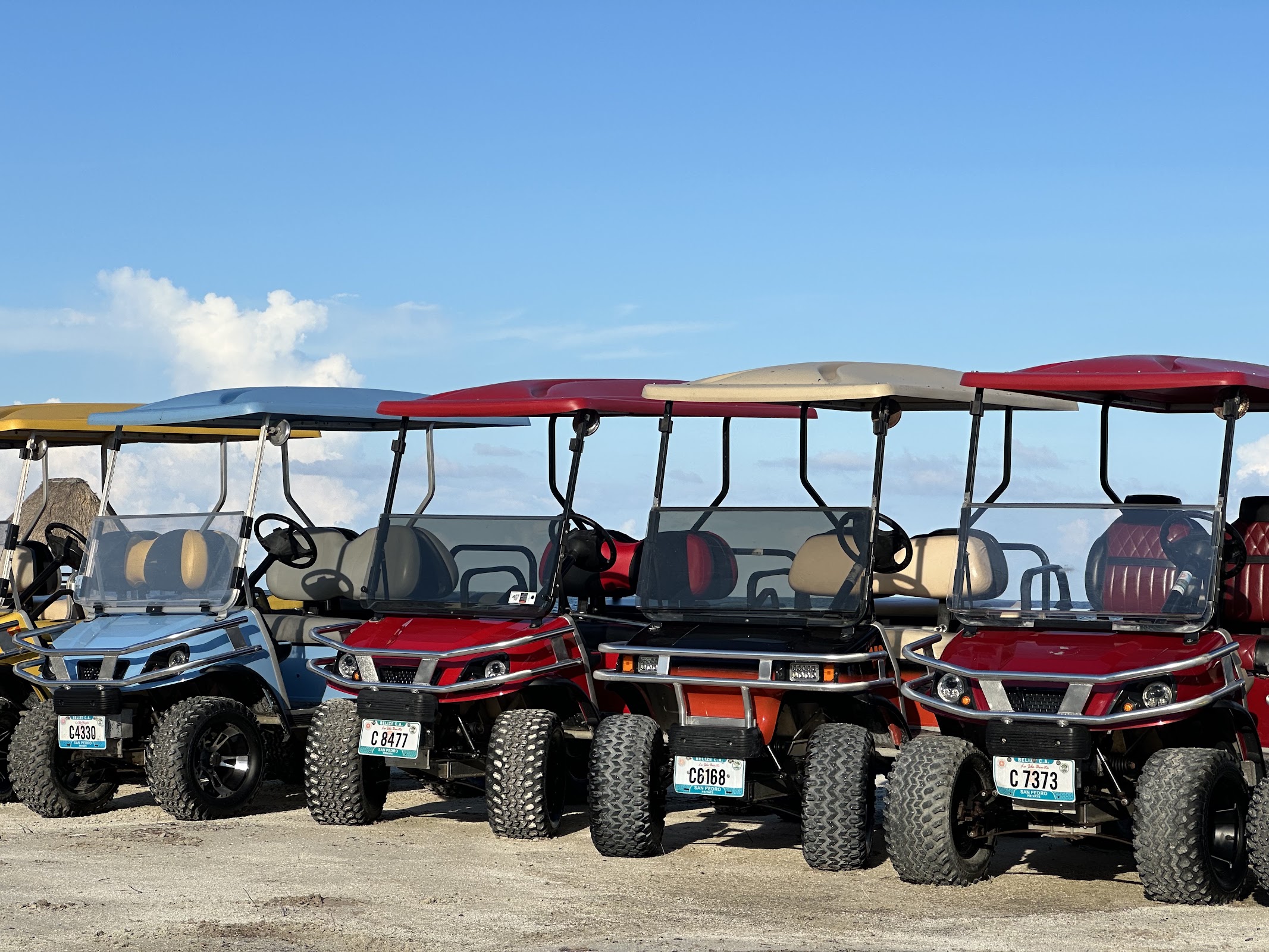 Aviz San Pedro-Belize Golf Cart Rental North Office photo 3
