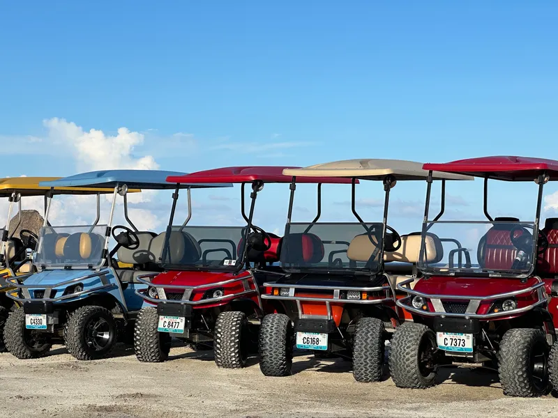 Aviz San Pedro-Belize Golf Cart Rental North Office photo 3