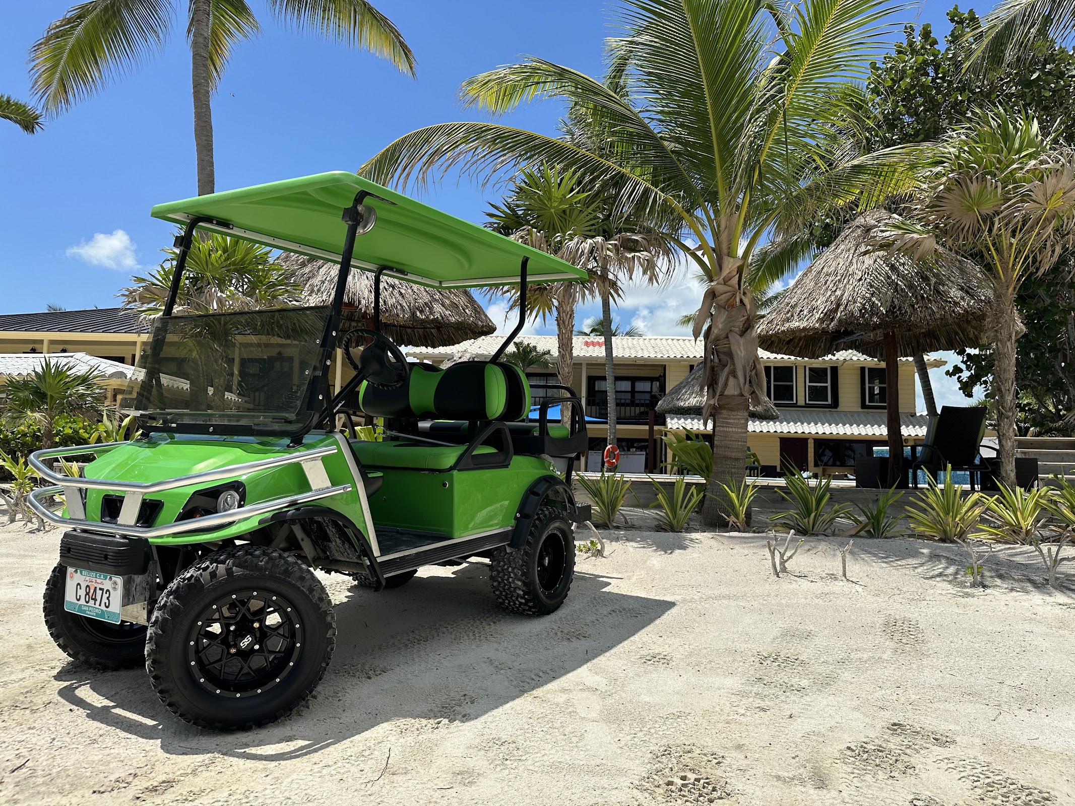 Aviz San Pedro-Belize Golf Cart Rental North Office photo 2