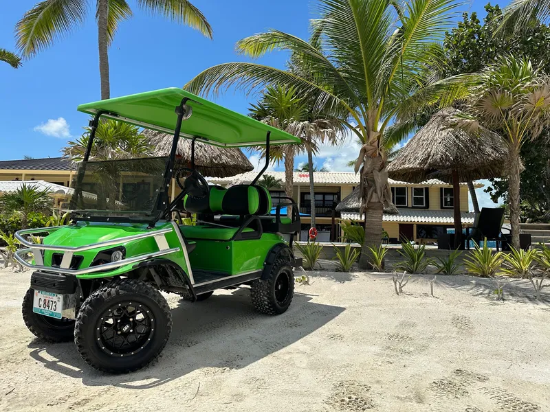 Aviz San Pedro-Belize Golf Cart Rental North Office photo 2