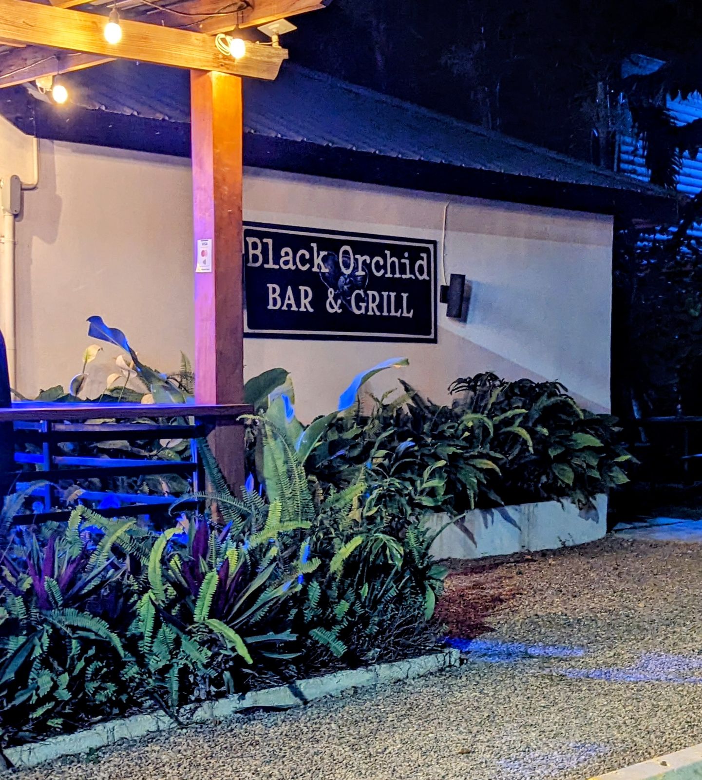 Black Orchid Bar& Grill -Bullet Tree