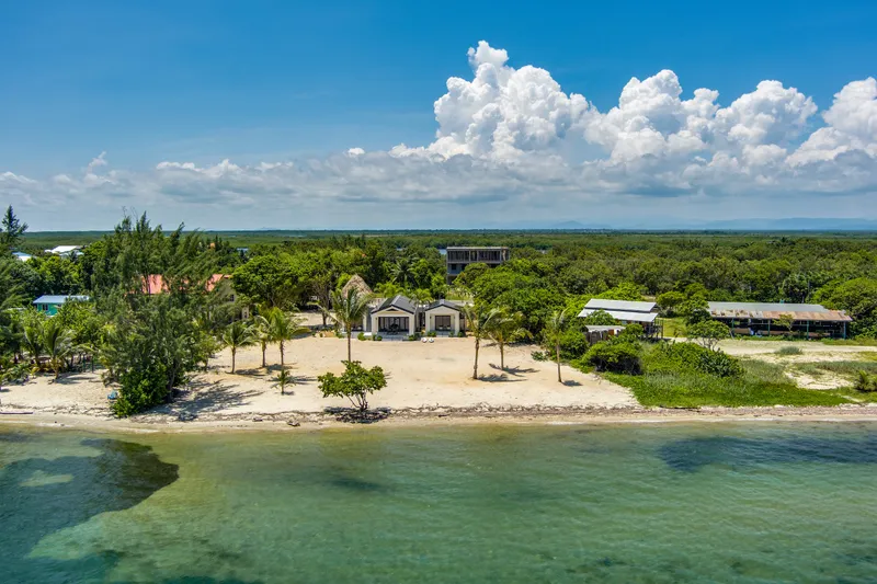 Tropical Latitude Beach