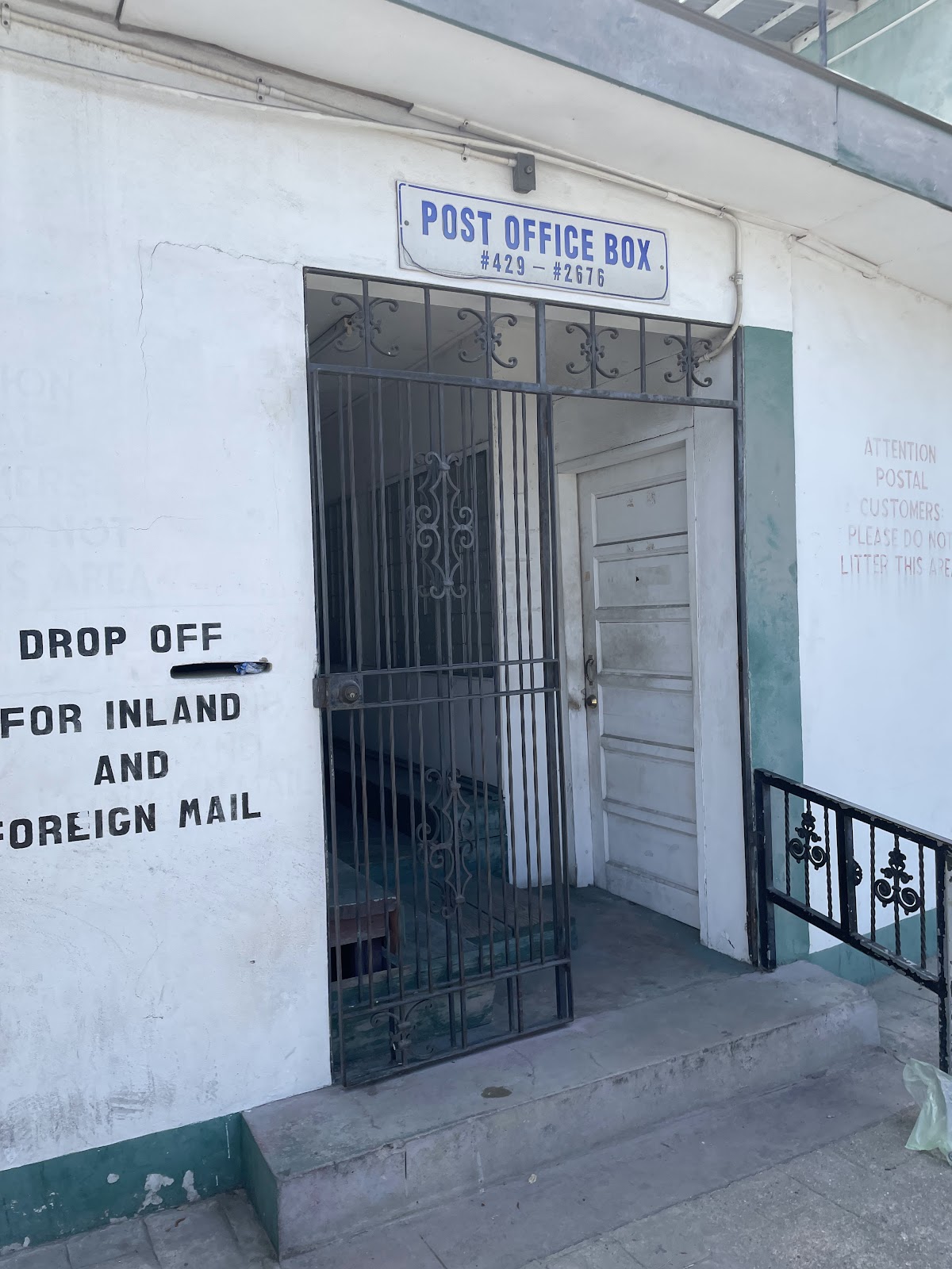 Belize Post Office