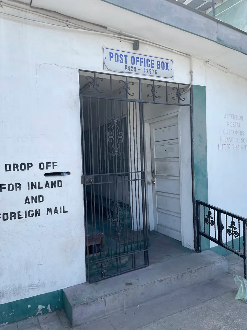 Belize Post Office