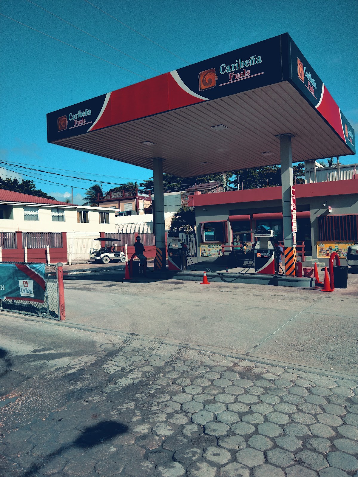 Caribeña Fuels Gas Station