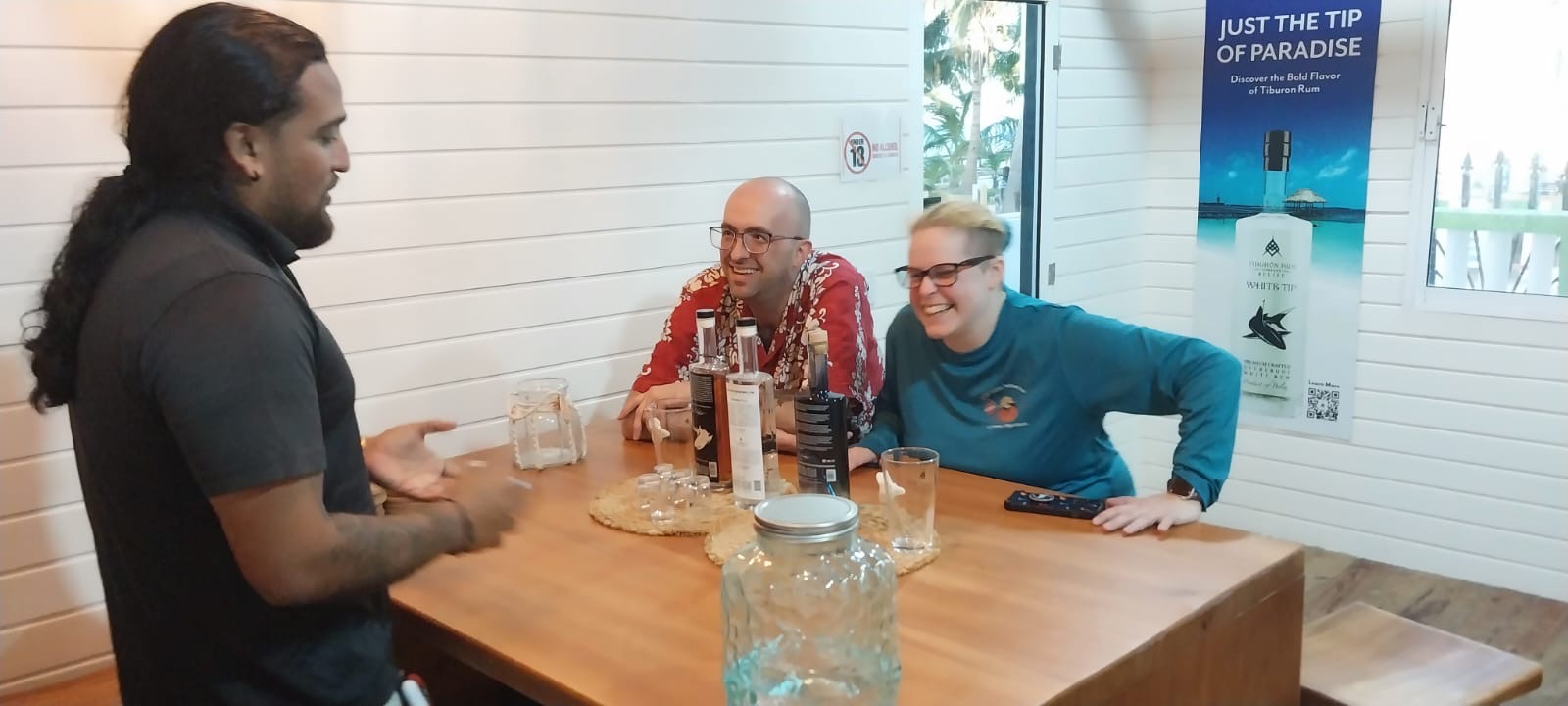 Tiburon Rum Caye Caulker Tasting Room photo 7