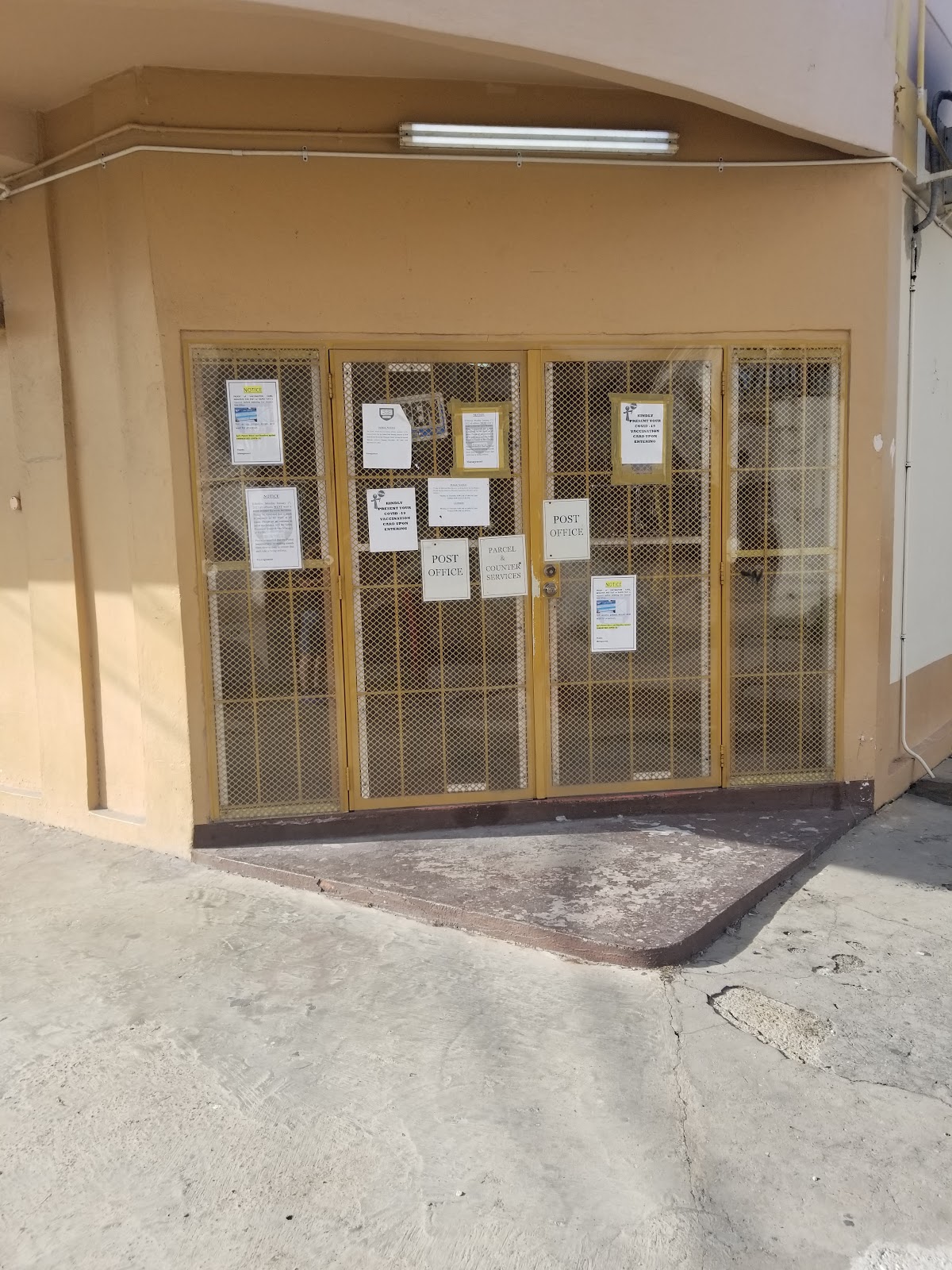 Belize Postal Service Substation