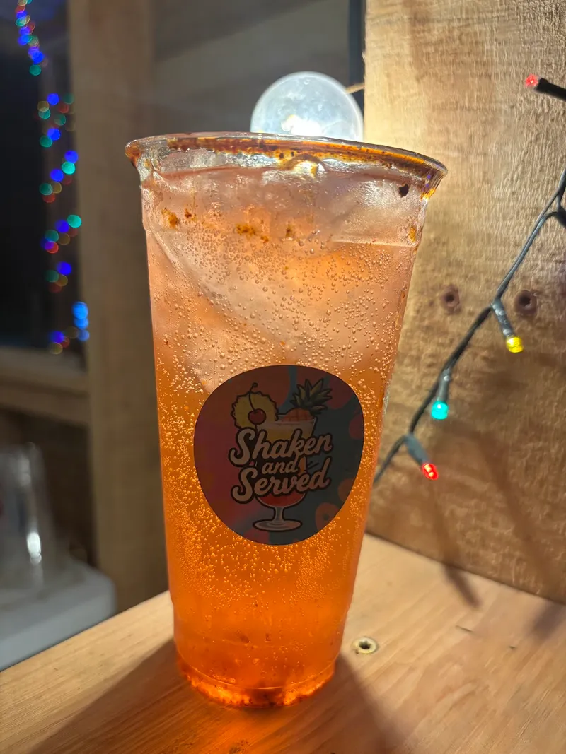 Shaken And Served
