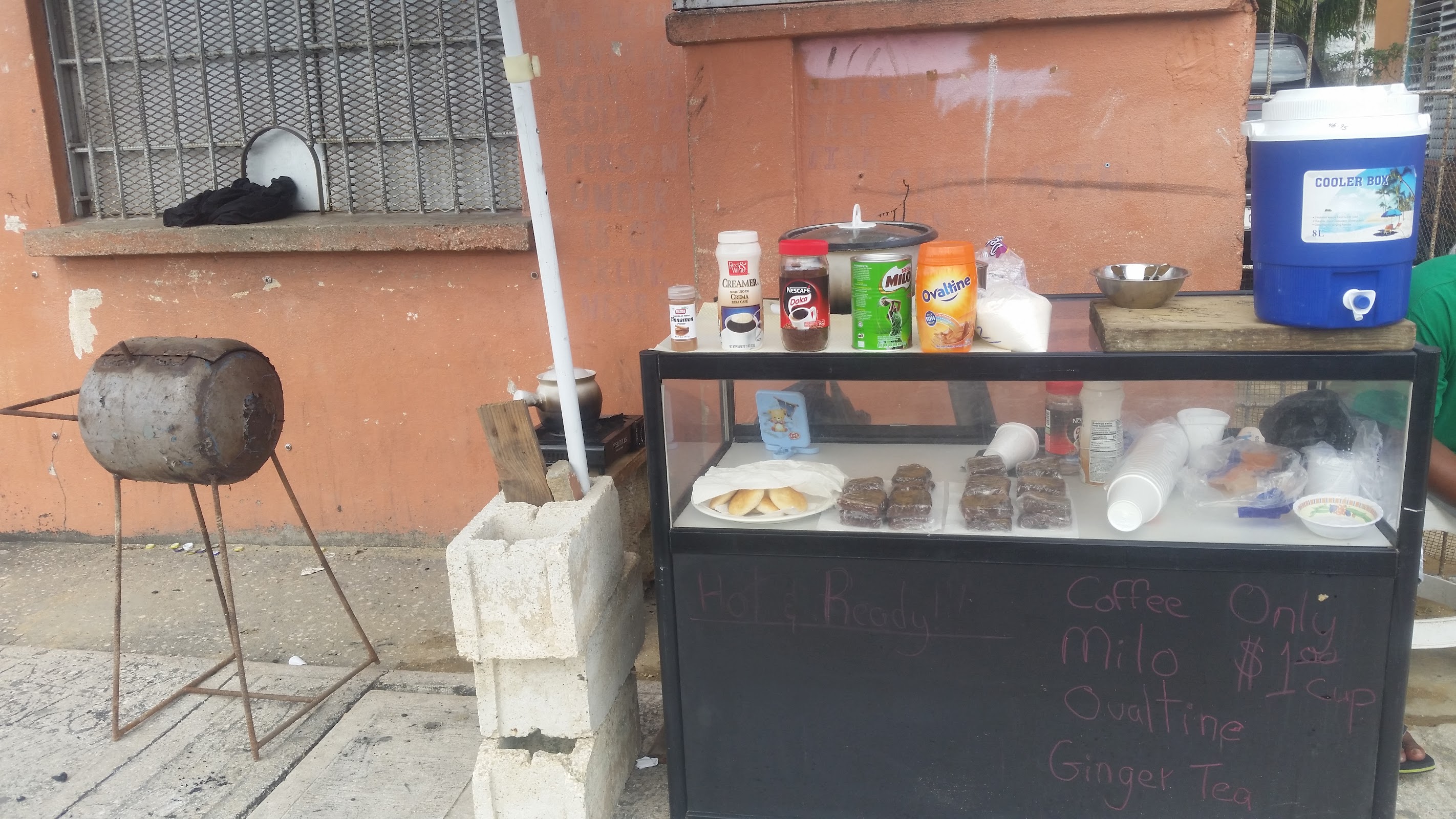 Street side coffee photo 4
