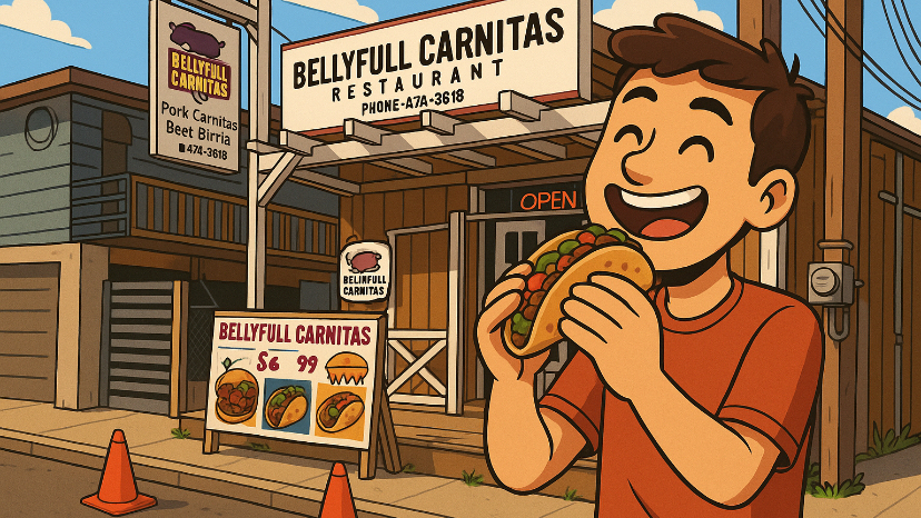 BellyFull Carnitas photo 4