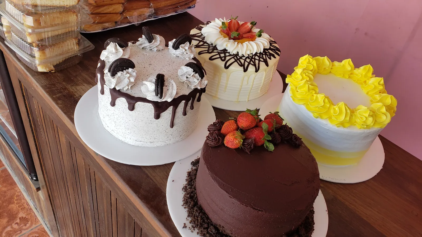 PASTELERIA Y PANADERIA POPEIS