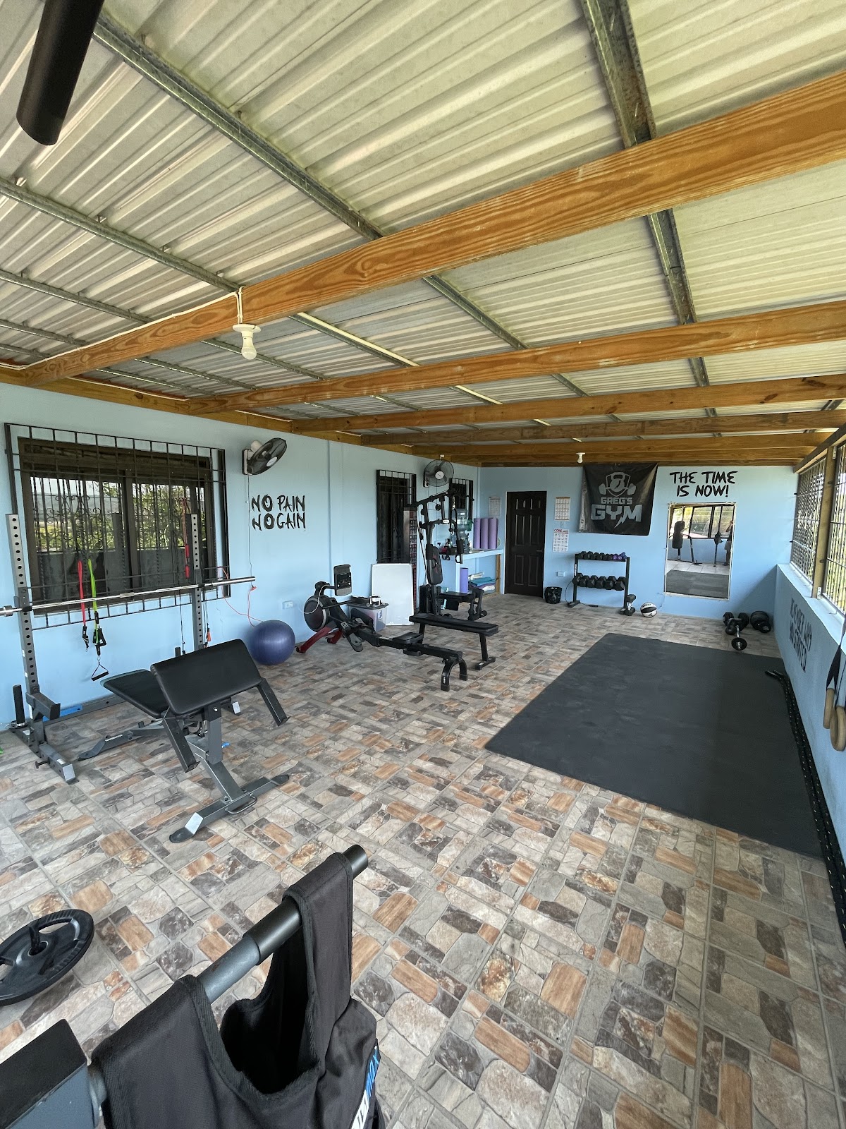 Greg's Gym