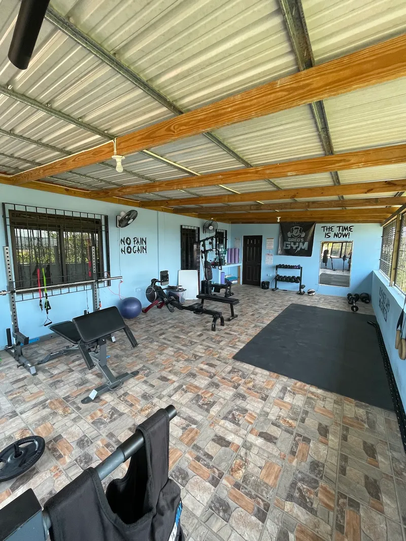 Greg's Gym