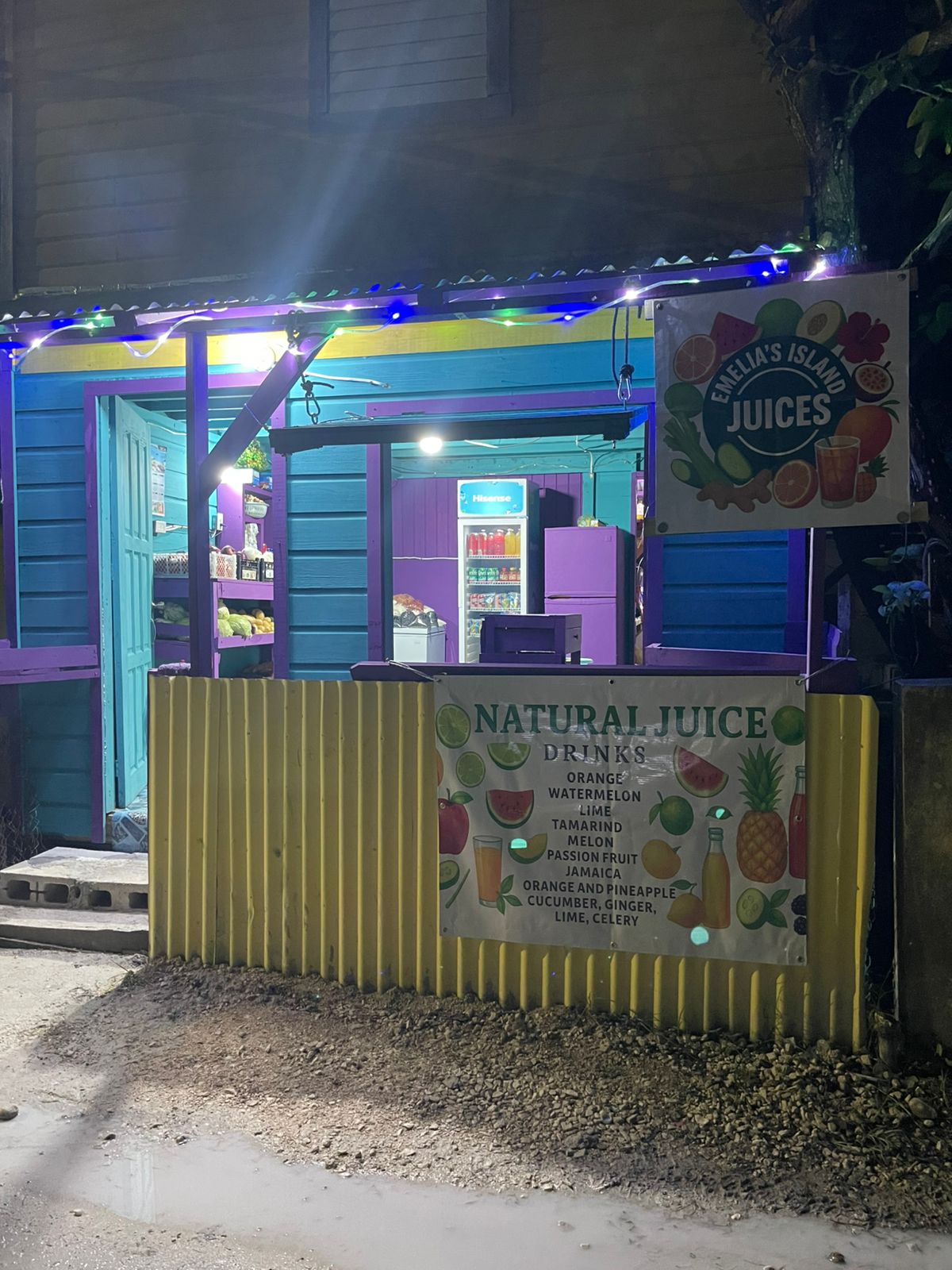 Emelia's Island Juices