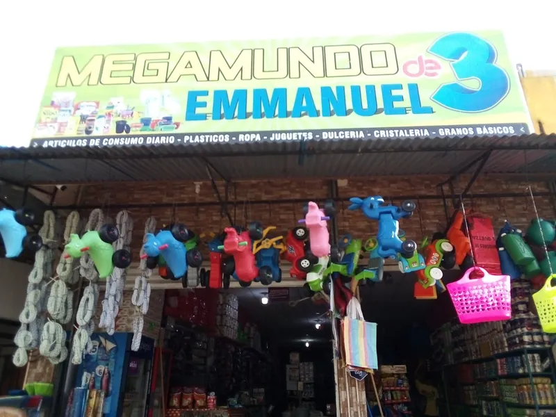 Megamundo de 3 Emmanuel