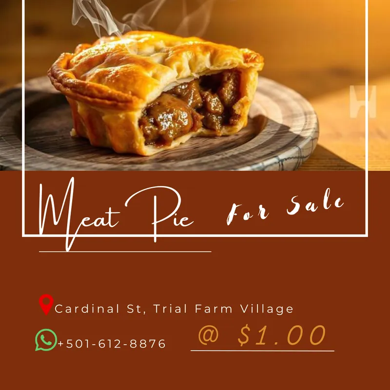 Anita's Meat Pie