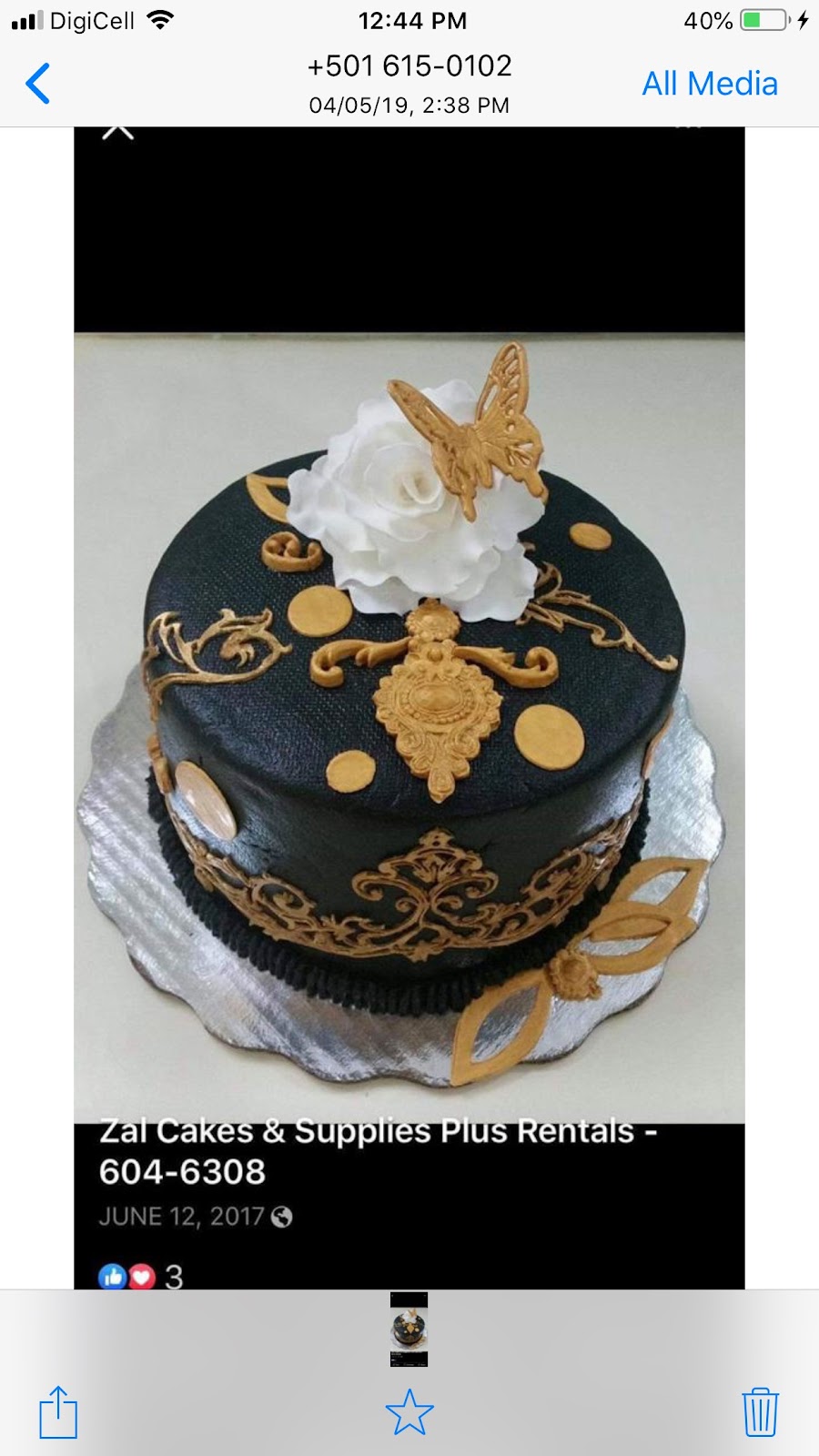 Zal Cakes- Zamora