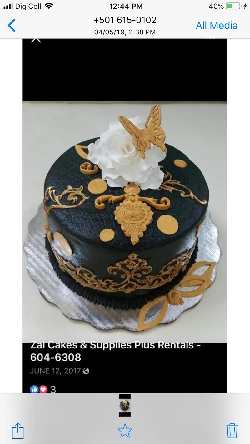 Zal Cakes- Zamora