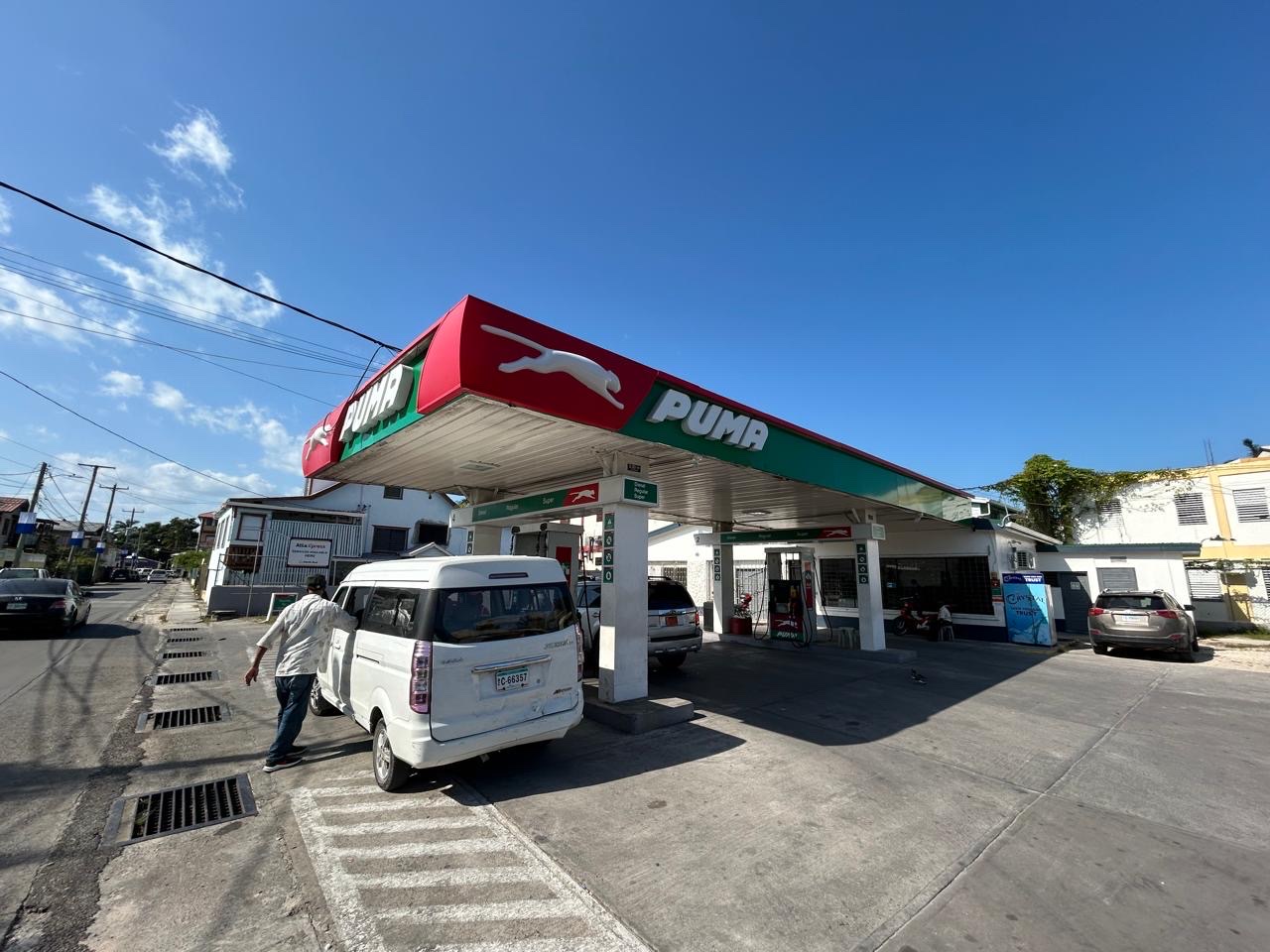 Puma Service Station