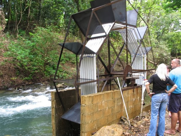 Spiral Tube Water Wheel photo 3