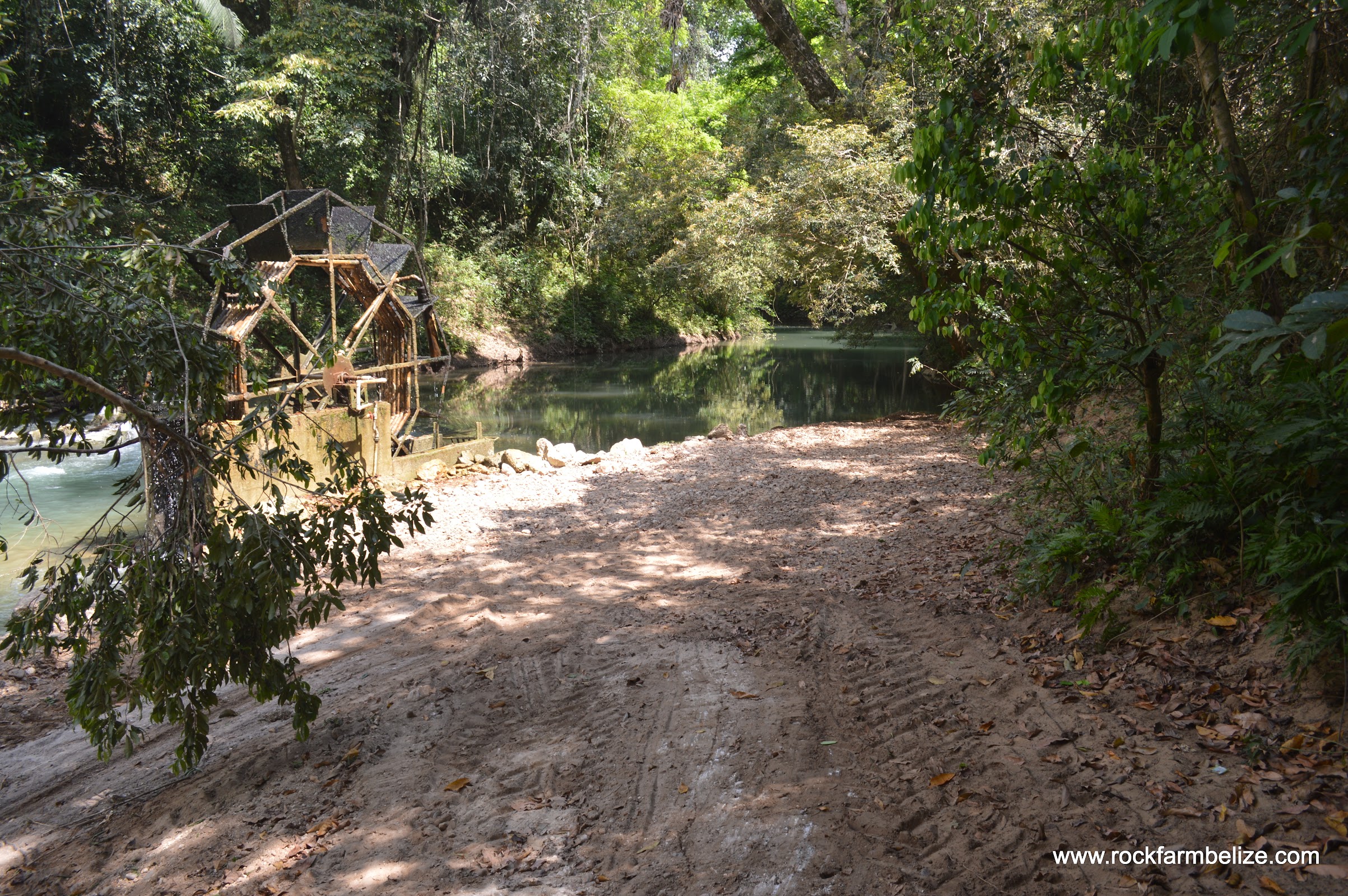 Spiral Tube Water Wheel