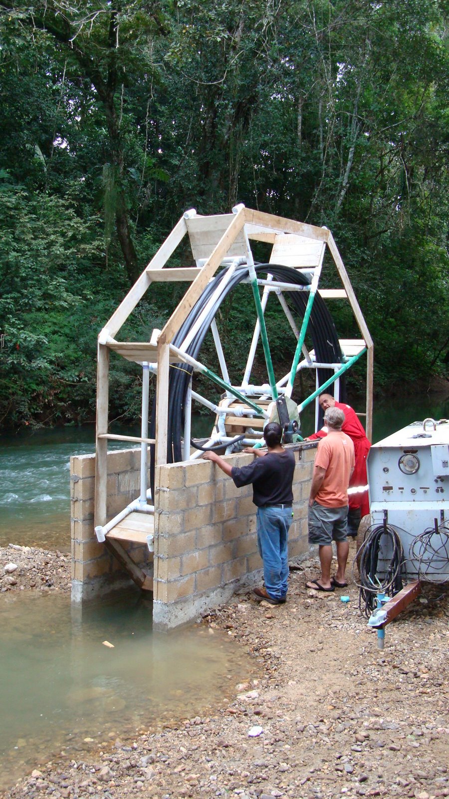 Spiral Tube Water Wheel photo 2
