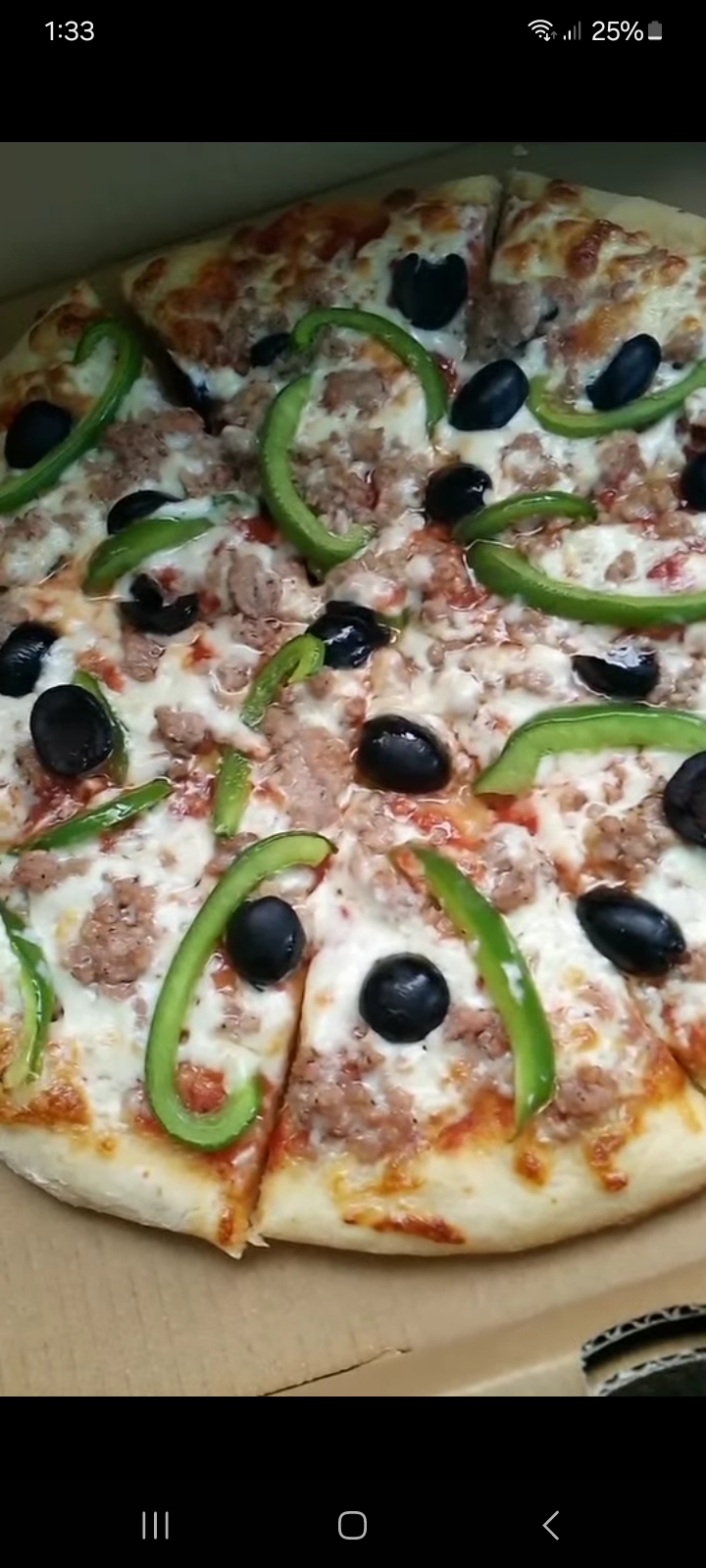Ana's Delicious pizza 🍕🍕 photo 7