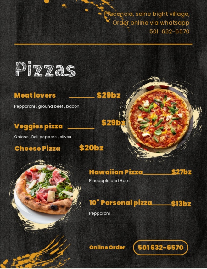 Ana's Delicious pizza 🍕🍕 photo 3