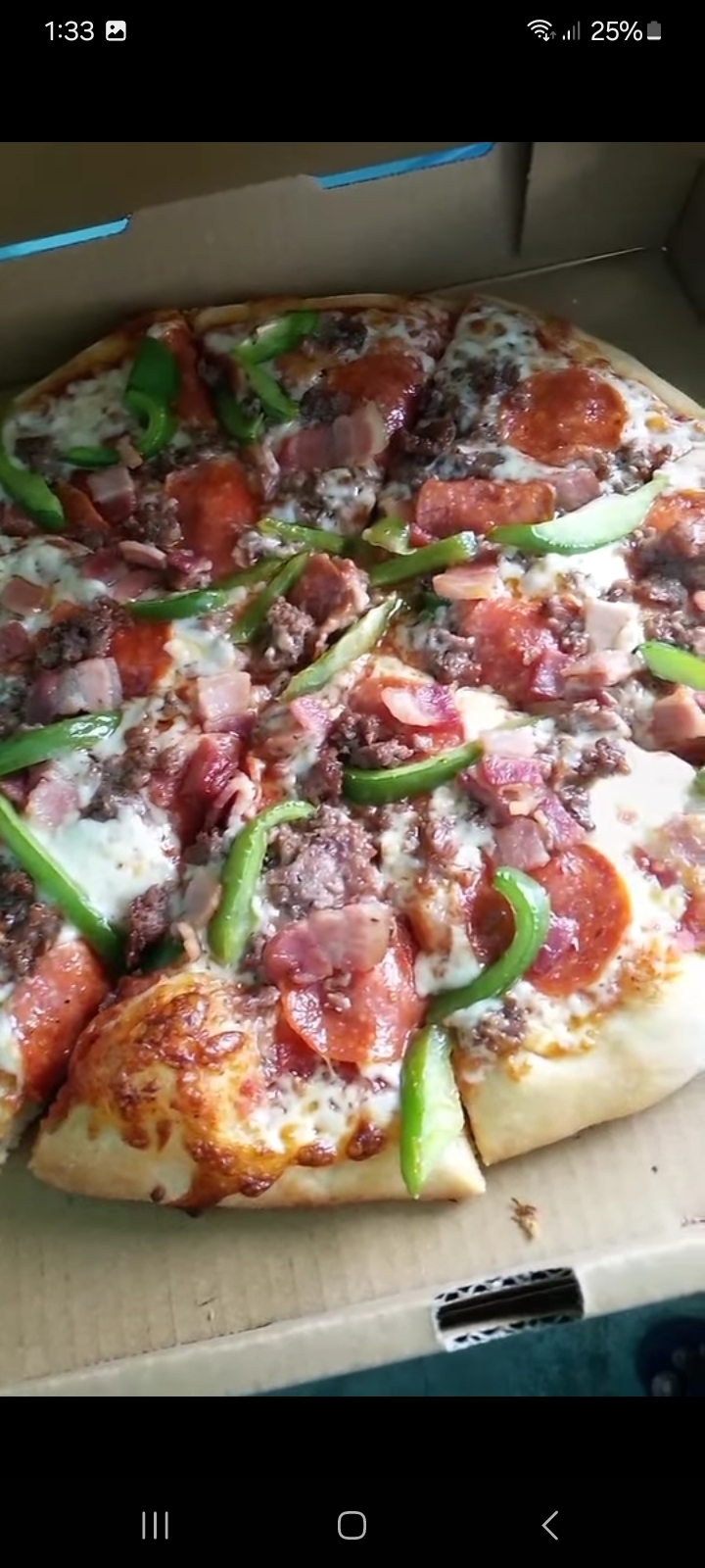 Ana's Delicious pizza 🍕🍕 photo 6