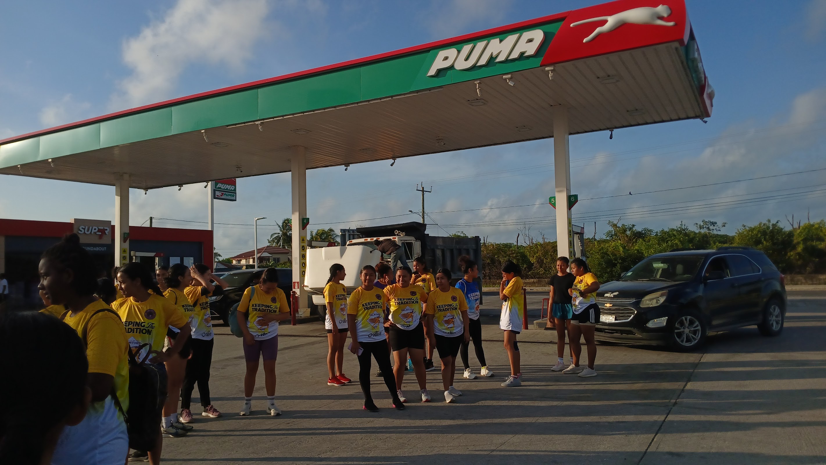Puma Roundabout Service Station