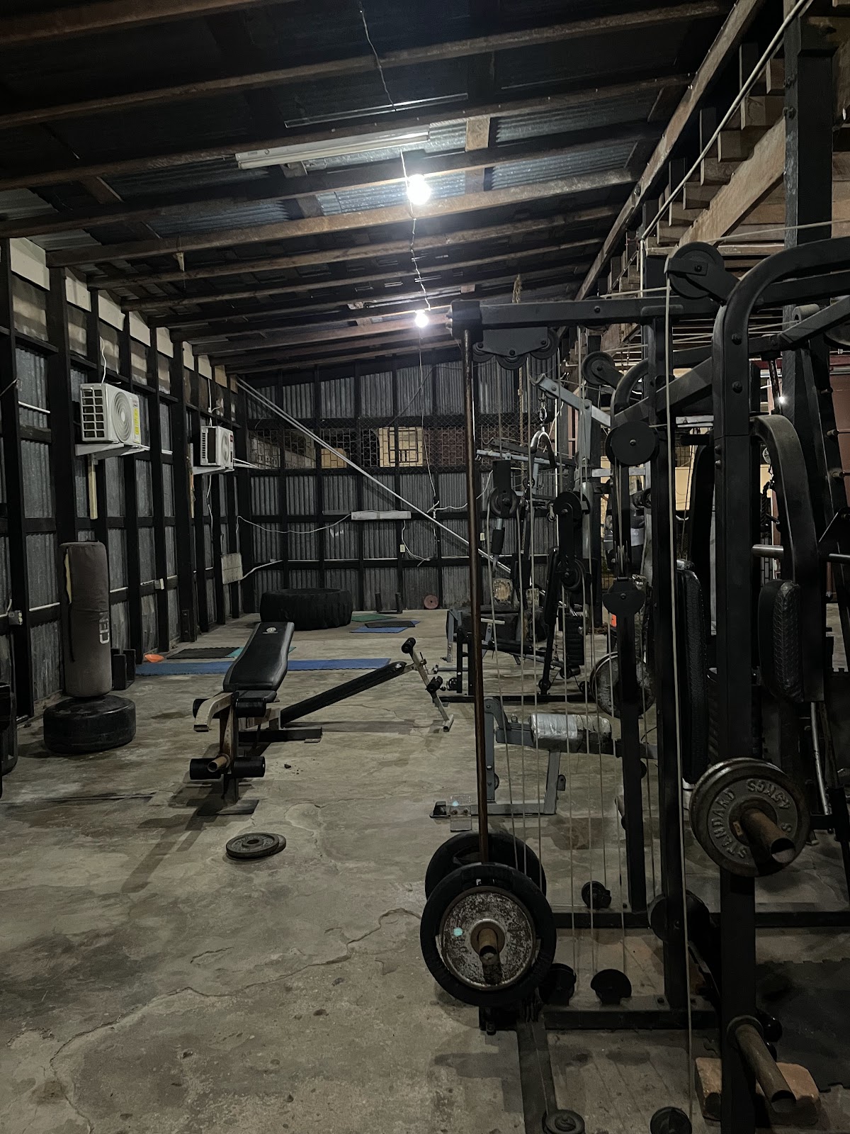 Mr Sas’s Gym