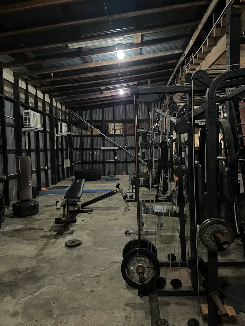 Mr Sas’s Gym