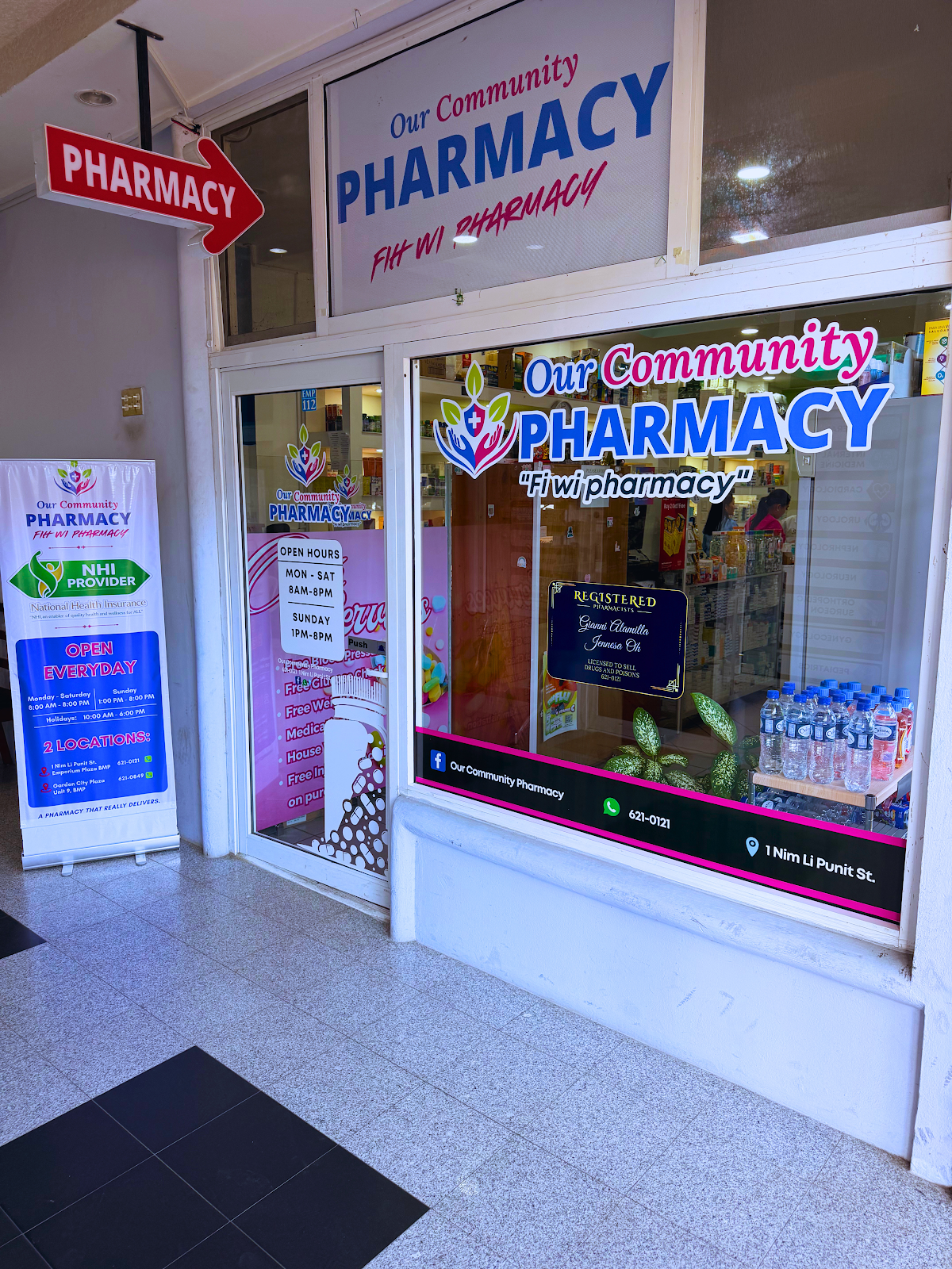 Our Community Pharmacy