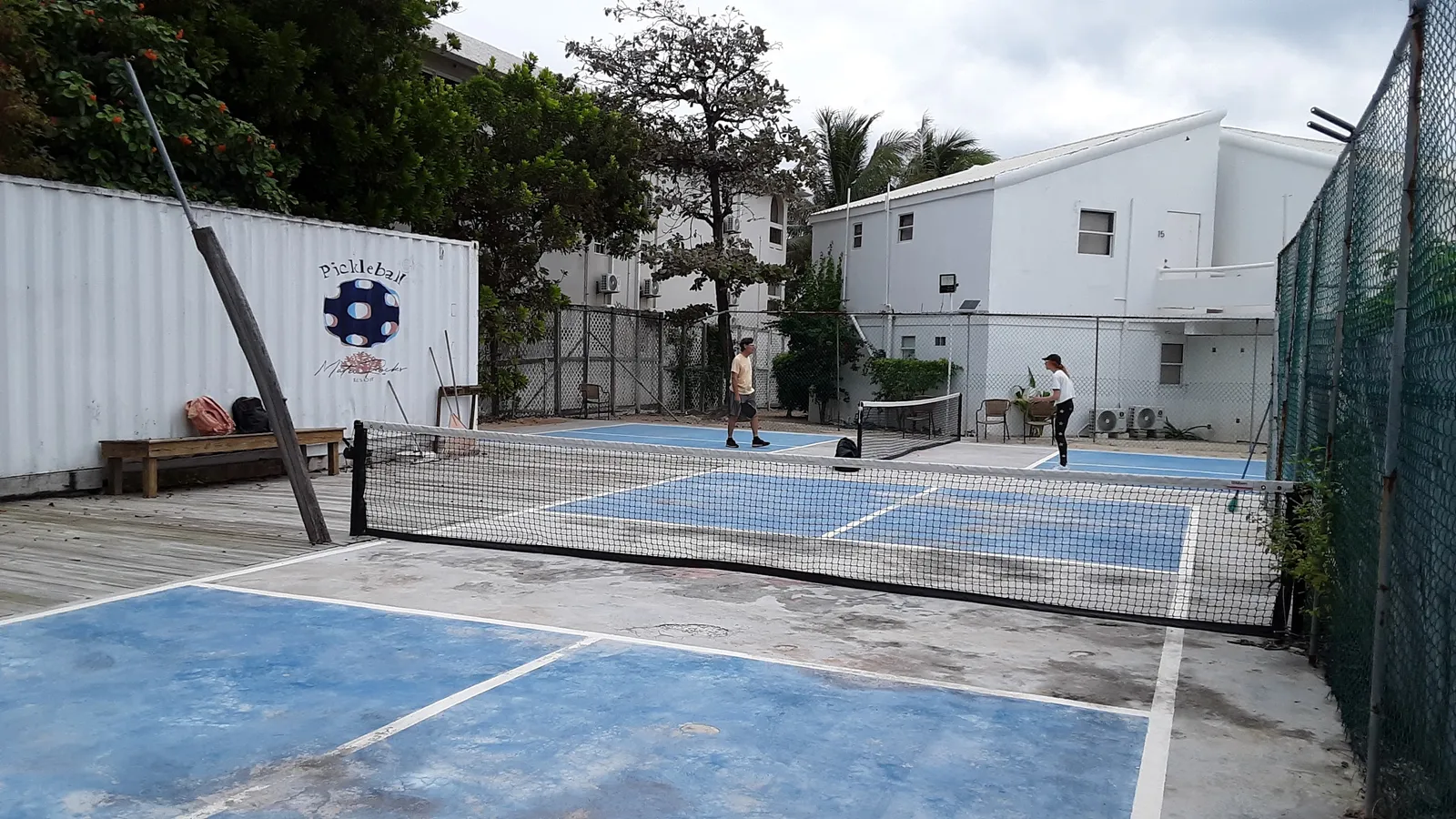 Pickleball @ Mata Rocks