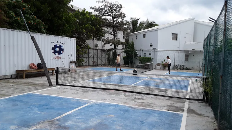 Pickleball @ Mata Rocks