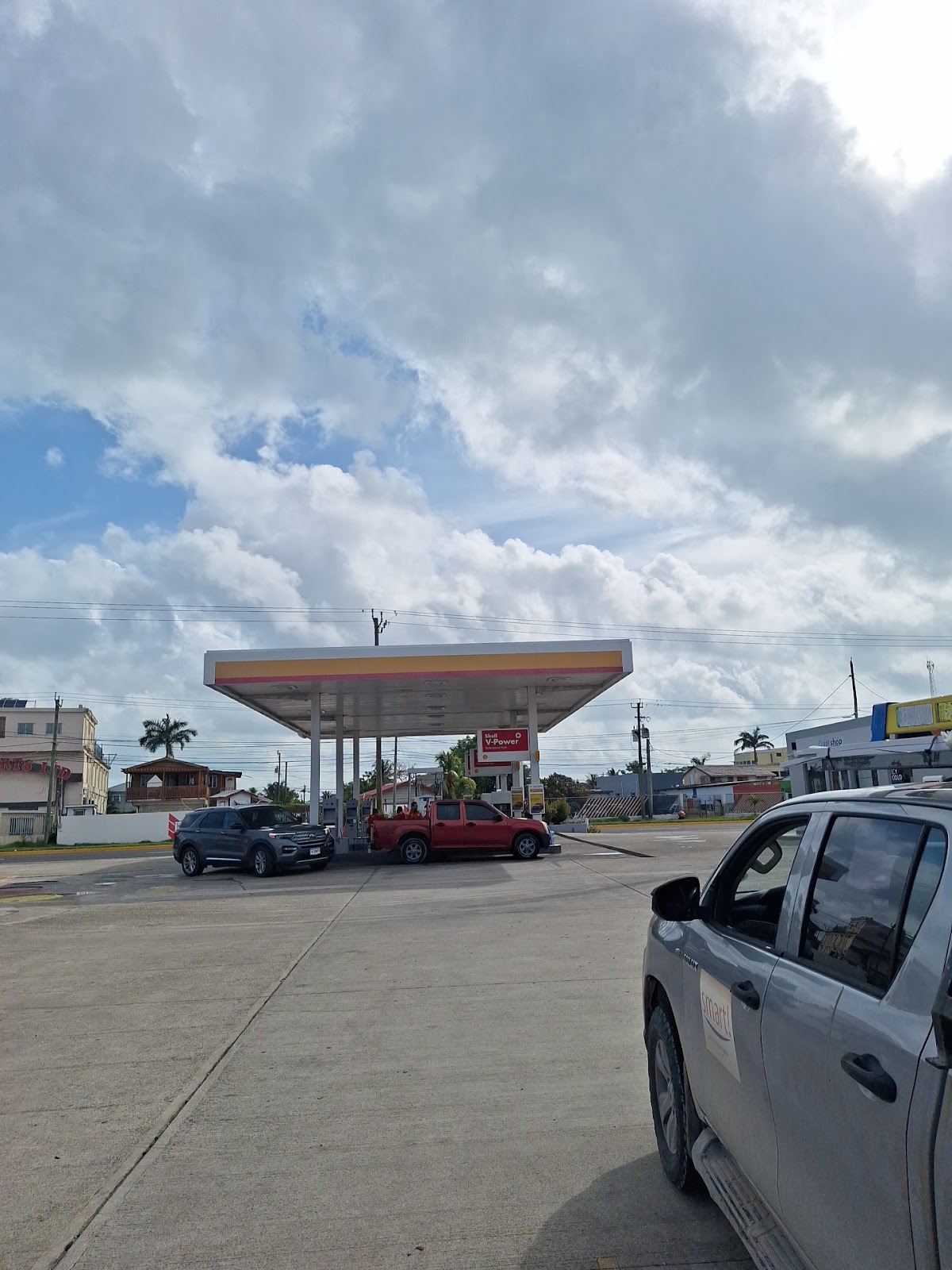 Shell Gas Station